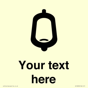 Custom information: urinal toilet